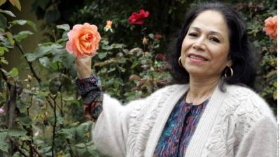 María Elena Velasco, conocida como la India María, tiene 74 años.