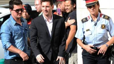 Lionel Messi ya ha declarado ante un juez por las acusaciones de presunto fraude fiscal. Foto de archivo.