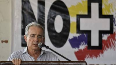 Uribe ha sido un férreo opositor al proceso de paz con la FARC.