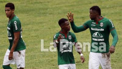 El Marathón derrotó al Juticalpa en un partido lleno de goles.