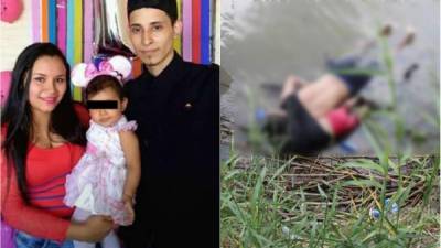 Cansados de la pobreza y violencia en El Salvador, Oscar Martínez ysu esposa, Tania Ávalos, tomaron a su hija de un año de edad y partieron en abril pasado hacia México con destino a Estados Unidos donde esperaban ofrecer una vida mejor a la pequeña Valeria sin imaginar que la muerte se cruzaría en su camino.