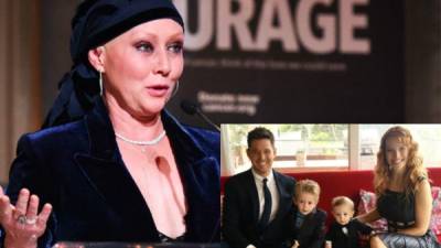 La actriz Shannen Doherty aconsejó a Michael Bublé que confíe en los médicos que ayudarán a su hijo Noah (3) a luchar contra el cáncer.
