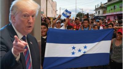 La 'caravana' de migrantes centroamericanos, la mayoría hondureños, que ha enfurecido a Donald Trump, anunció ayer que seguirá su recorrido hacia la frontera de EEUU pese a las amenazas del mandatario estadounidense.