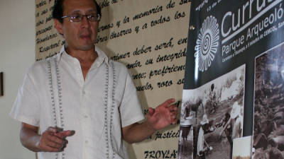 El doctor en Historia Darío Euraque es uno de los invitados por la cátedra Roberto Castillo.