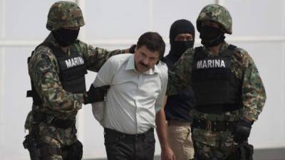 'El Chapo' está prófugo de la justicia el pasado mes de julio de una cárcel de máxima seguridad.