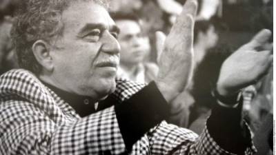 Gabriel García Márquez, escritor colombiano y Premio Nobel de Literatura.