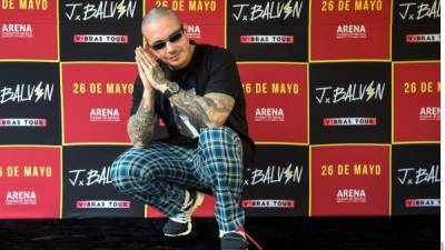 J Balvin es uno de los cantantes favoritos de los premios Billboard Latinos 2018.