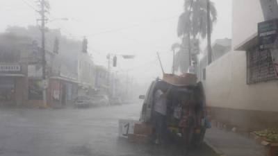 El monstruoso ciclón Irma azotó el norte de Puerto Rico.