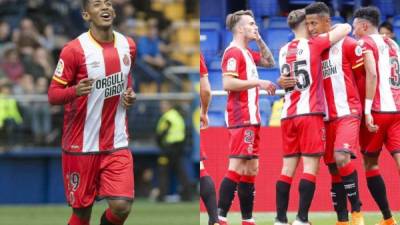 El delantero hondureño Antony 'Choco' Lozano se estrenó este sábado al anotar su primer gol en la primera división de España.El atacante catracho marcó en la victoria d 0-2 del Girona frente al Villareal y su anotación ha generado diversos comentarios en la prensa internacional.