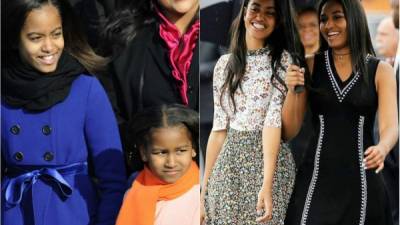 Ocho años han pasado desde que Malia y Sasha Obama se mudaron a la Casa Blanca luego de que su padre se convirtiera en el presidente de los Estados Unidos. Transformadas ahora en dos hermosas adolescentes, las hermanas se preparan para continuar con su vida después de la Casa Blanca.