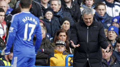 Mourinho no quiere soltar el liderato con el Chelsea.