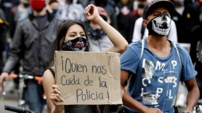 Las protestas tras la muerte de Ordóñez degeneró en violentas manifestaciones que dejaron al menos 13 fallecidos.