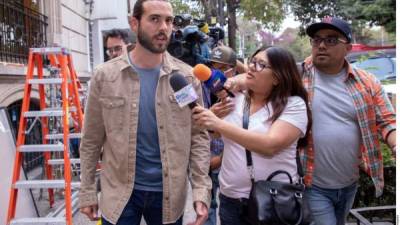 El actor mexicano Pablo Lyle. Reforma