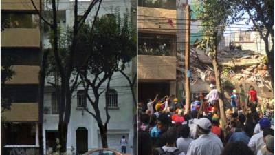 El fuerte sismo de magnitud 7,1 que ha sacudido México ha causado hasta ahora 225 muertos en varias regiones, incluida la capital del país, donde se revivieron escenas del terremoto de 1985 con una treintena de edificios derrumbados y miles de personas participando en las labores de ayuda.