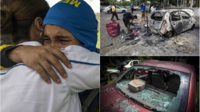 Tras una jornada sangrienta y violenta, el pánico y el caos reina en las grandes ciudades de Nicaragua, donde la tensión se ha disparado tras los enfrentamientos entre opositores y las fuerzas de seguridad del régimen de Daniel Ortega.