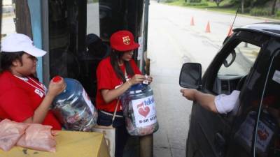 En la zona norte del país, los puntos de recolección suman más de 90, y las caravanas de amor se distribuirán en El Progreso, La Lima, Choloma, Villanueva y el sector de la Satélite.