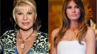 Ivana, primera esposa de Donald Trump, realizó polémicas declaraciones sobre la primera dama estadounidense, Melania.
