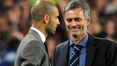 Mourinho se volvió a acordar de Guardiola.