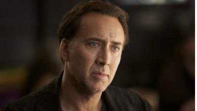 El actor estadounidense Nicolas Cage.