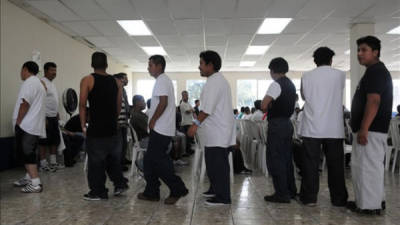 La cantidad de hondureños deportados en el mismo periodo de referencia de 2012 fue de 31.738. EFE/Archivo