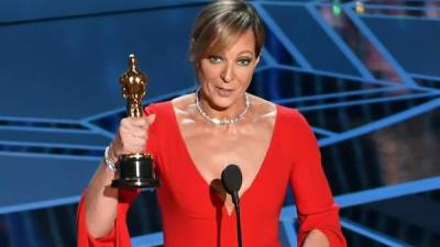 Allison Janney se llevó el Óscar a mejor actriz de reparto por su interpretación en 'I Tonya'.// Foto AFP.