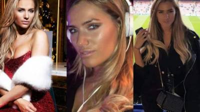 La DJ y modelo Helen Stelling Holt causó revuelo en las últimas horas luego de ser conquistada por un experimentado entrenador, es 15 años mayor que ella.