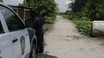 El cadáver de la mujer fue hallado ayer a las 9:00 am.