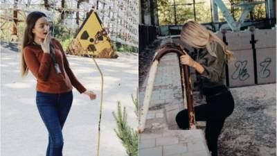 El éxito de la nueva serie de HBO basada en Chernobyl, el peor desastre nuclear en el mundo, ha atraído a cientos de turistas a la zona del desastre en Ucrania, entre estos varios influencers que han causado indignación en redes sociales por aprovecharse de la tragedia para sumar 'likes'.