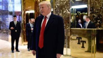 Trump no pagó impuestos por 8 años tras perder millones de dólares durante una década./AFP.