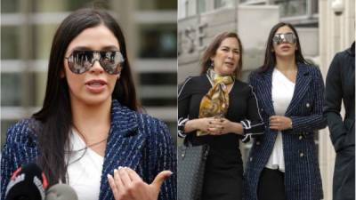 Emma Coronel, la esposa del narcotraficante mexicano Joaquín 'El Chapo' Guzmán, se ha convertido en la portavoz del ex jefe del cartel de Sinaloa recluido en una prisión de máxima seguridad en Nueva York, Estados Unidos.