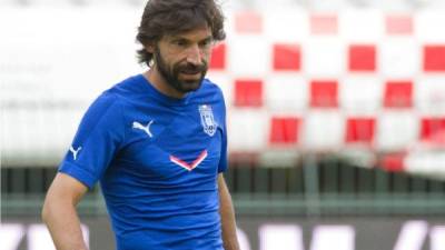 El italiano Andrea Pirlo del New York City de la MLS es de los jugadores que más admira Cristiano Ronaldo.