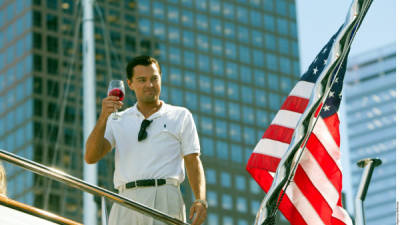 Leonardo DiCaprio protagoniza 'The Wolf of Wall Street'.