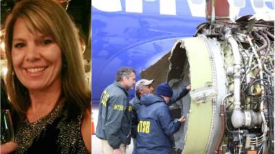Jennifer Riordan murió tras ser impactada por trozos de metal en la cabeza y el cuello al ser succionada por la ventanilla de la aeronave.