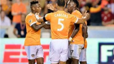 El Houston Dynamo de Romell Quioto, Alberth Elis y Boniek García tuvo suerte en el sorteo de la US Open Cup.