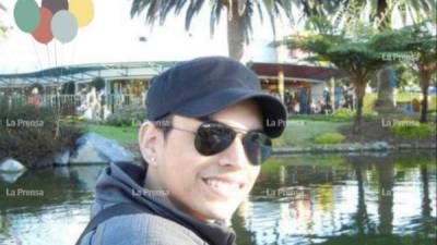 Paúl Alexander Reyes Girón (27) fue asesinado en Tegucigalpa.