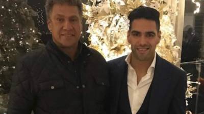 El padre de Radamel Falcao murió la noche del jueves.