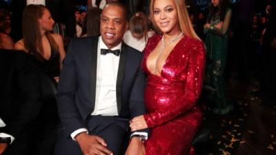 Beyoncé y su esposo Jay-Z