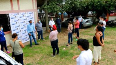 Productores y emprendedores esperan volver a vender sus productos a las familias danlidenses.