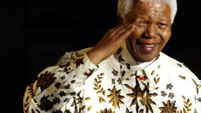 El expresidente de Sudáfrica, Nelson Mandela. Foto/Archivo