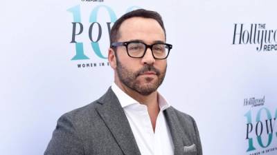 El actor estadounidense Jeremy Piven.