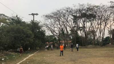 El doble crimen se produjo en el campo de fútbol de la colonia Primavera de esta ciudad.