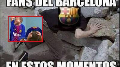 Los mejores memes que dejó la sorpresiva victoria del Betis (3-4) sobre el Barcelona en el Camp Nou por la Liga Española.