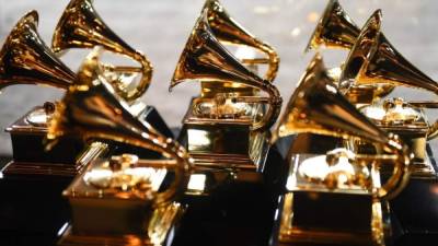 Los Grammy se preparan para celebrar el domingo a la música.
