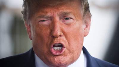 Donald Trump, expresidente de EEUU (2017-2021). Foto: AFP