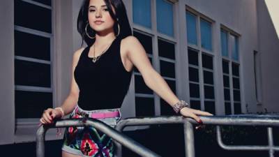 Becky G es una cantante estadounidense de ascendencia mexicana.