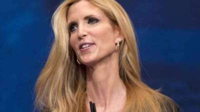 Ann Coulter seguidora del presidente Trump.