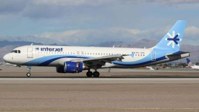 El pasado 31 de julio, 103 pasajeros de un avión de Aeroméxico sobrevivieron a un accidente en el estado de Durango.Foto.EFE