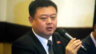 El empresario chino, Wang Jing, presidente de HKND Group. EFE/Archivo