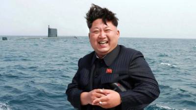 El líder norcoreano, Kim Jong-Un, supervisó personalmente el test.