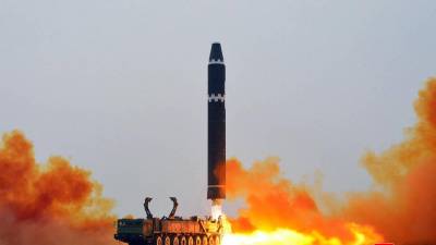 Los misiles balísticos lanzados por Corea del Norte son de corto alcance.